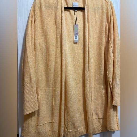 NWT 3-PIECE NIC ZOE SUNDANCE MINDFULLY MADE XL CARDIGAN JACKET SWEATER - Picture 5 of 9